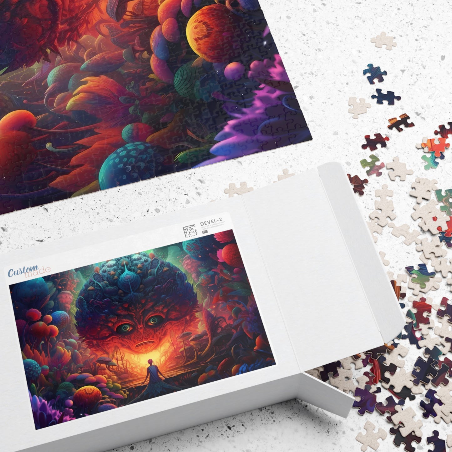 Alien Hive Mind Jigsaw Puzzle