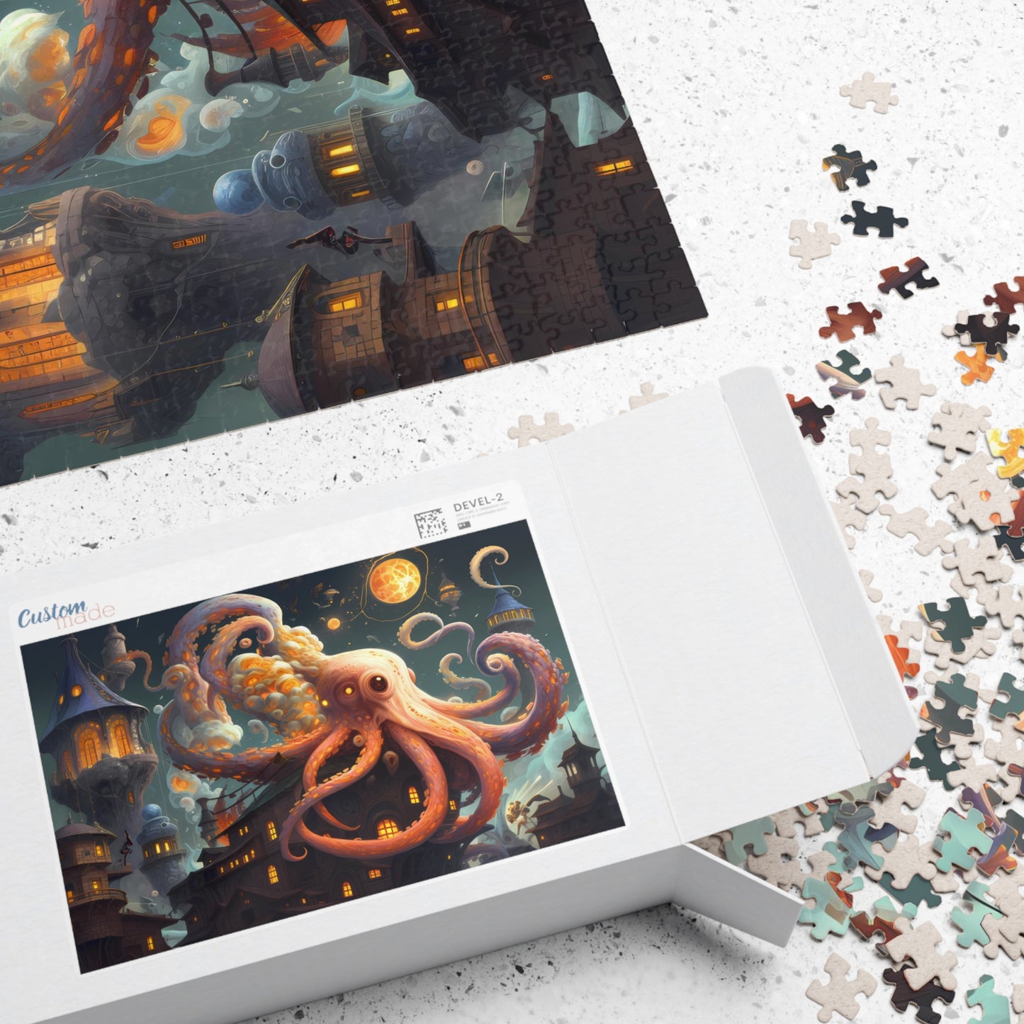 Octopus Dream Jigsaw Puzzle