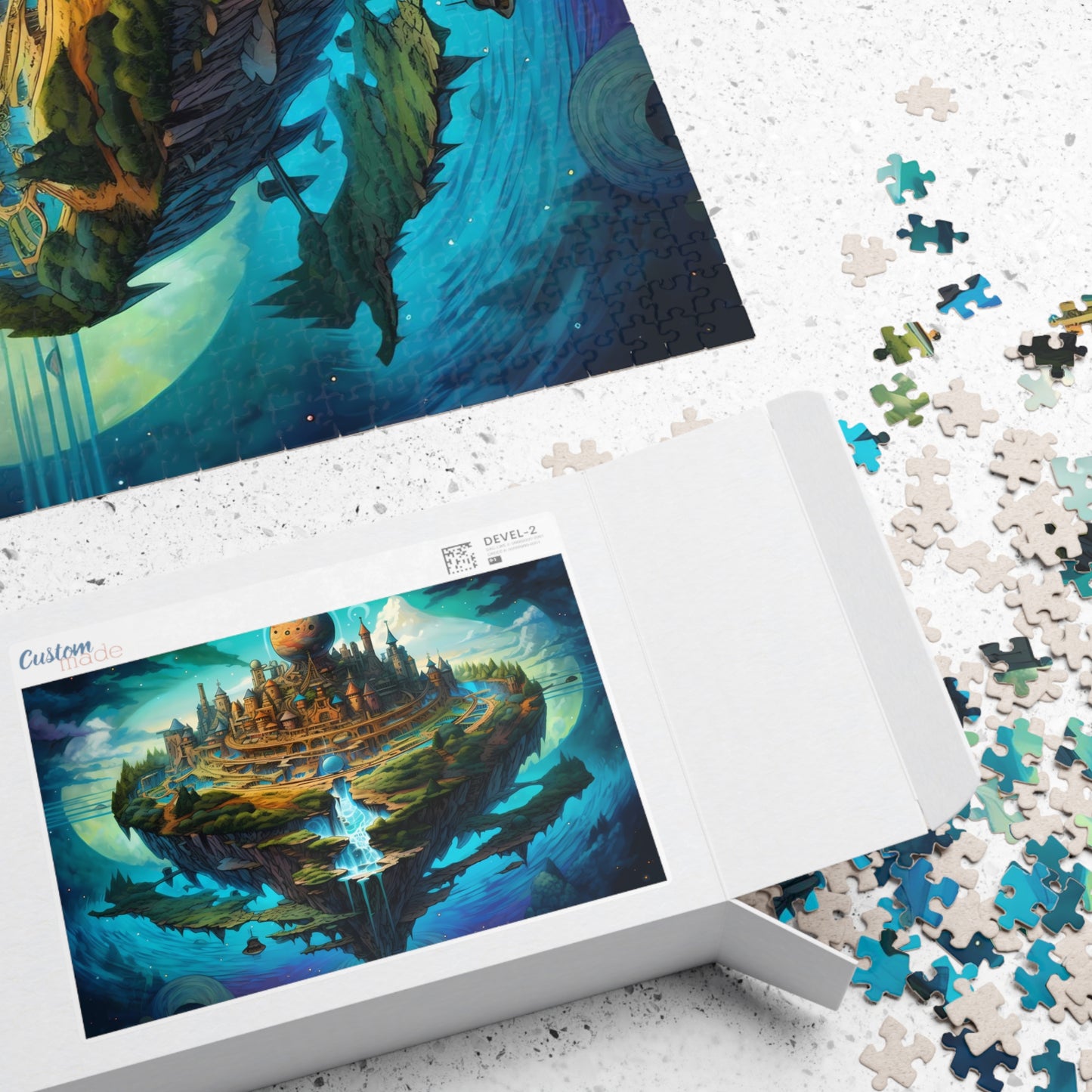 Floating Kingdom Jigsaw Puzzle