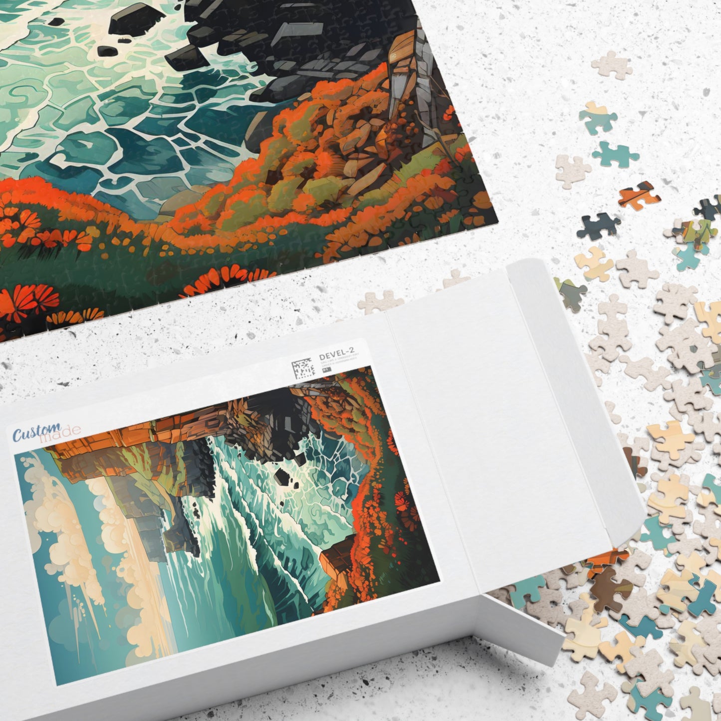 Coastal Landscape Jigsaw Puzzle