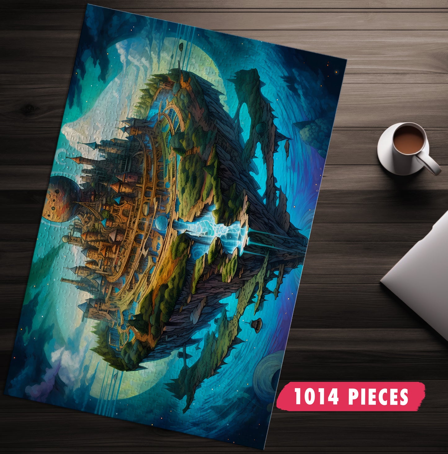 Floating Kingdom Jigsaw Puzzle