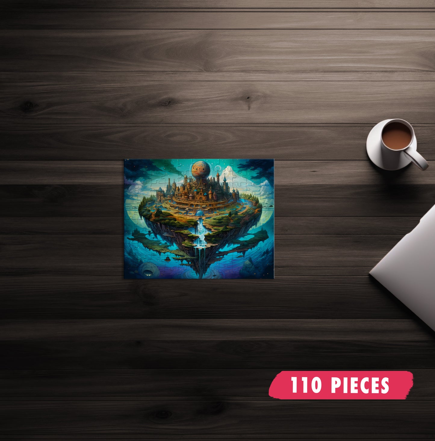 Floating Kingdom Jigsaw Puzzle
