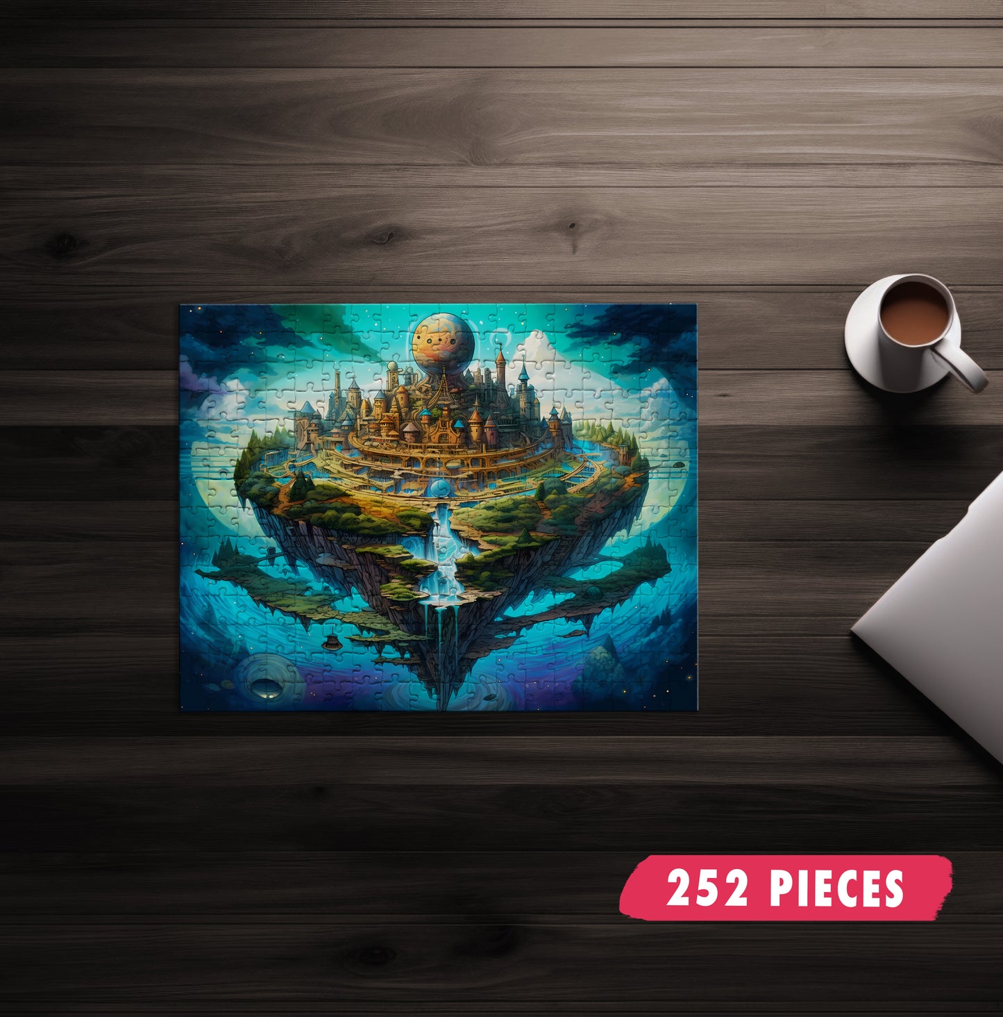 Floating Kingdom Jigsaw Puzzle