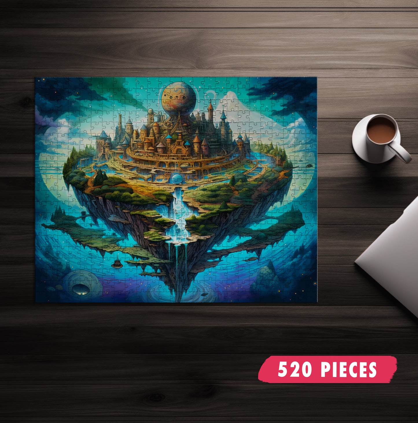 Floating Kingdom Jigsaw Puzzle