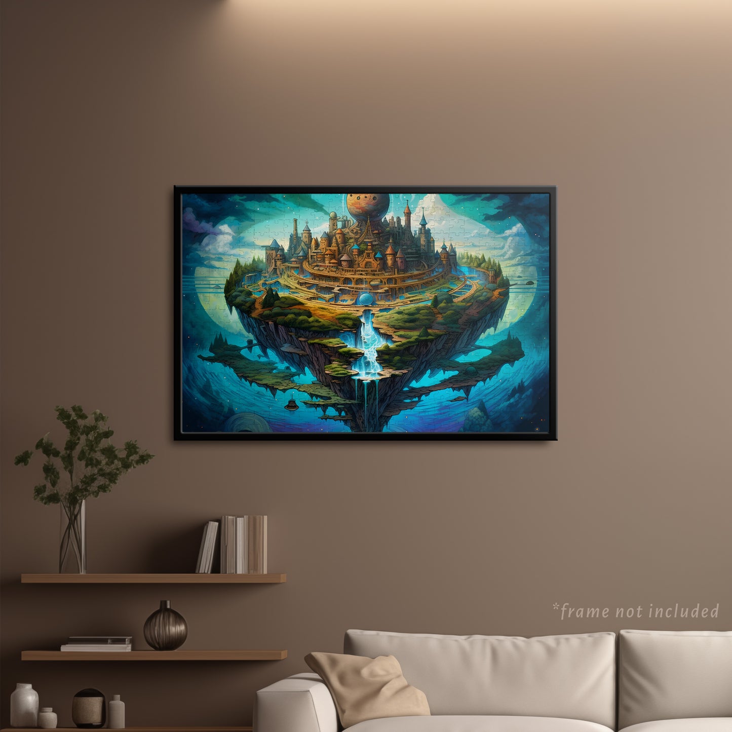 Floating Kingdom Jigsaw Puzzle
