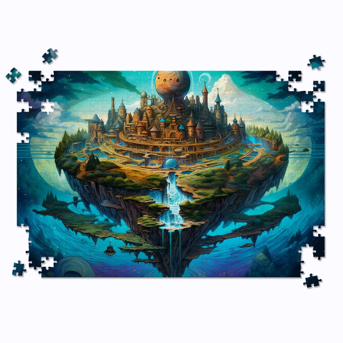 Floating Kingdom Jigsaw Puzzle