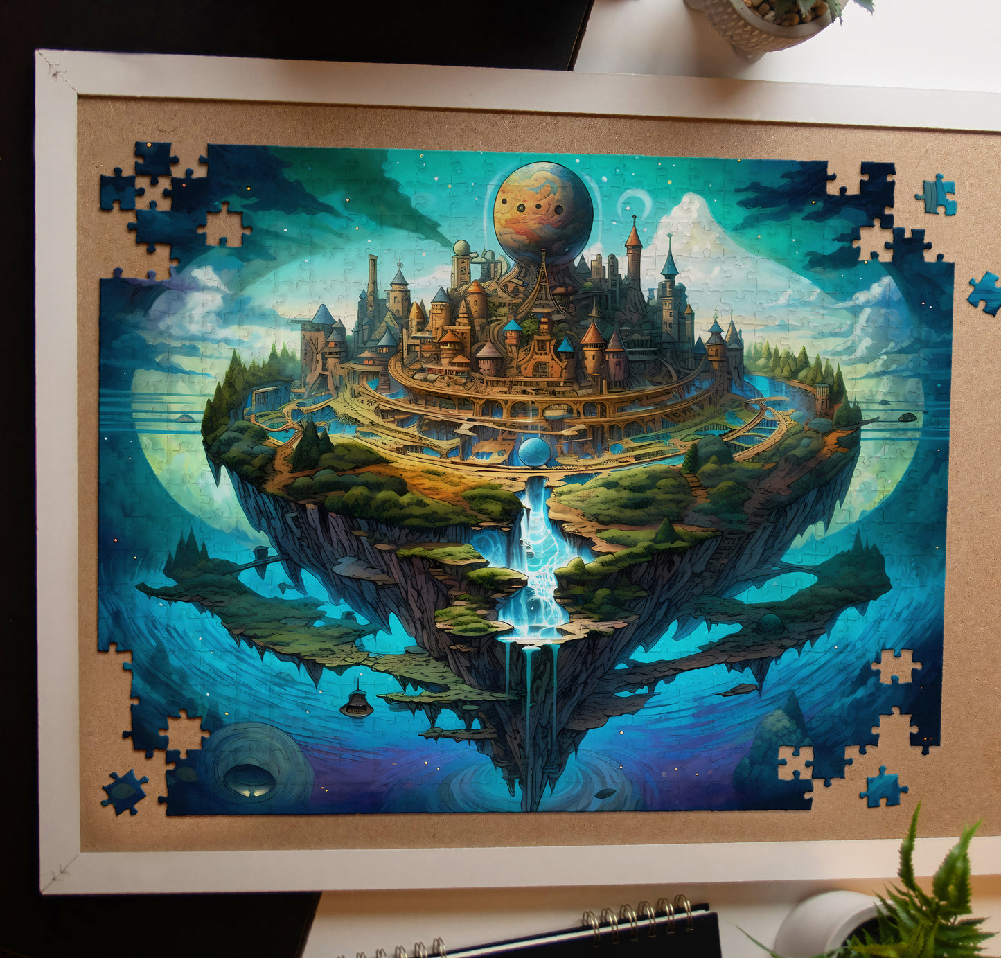 Floating Kingdom Jigsaw Puzzle