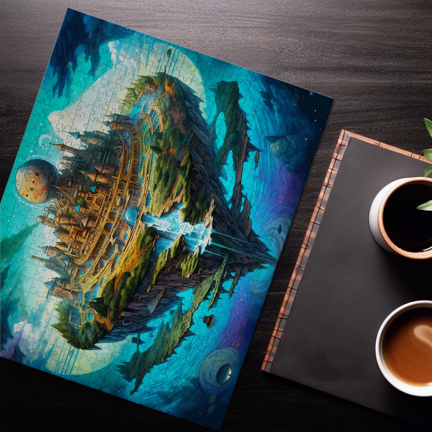 Floating Kingdom Jigsaw Puzzle