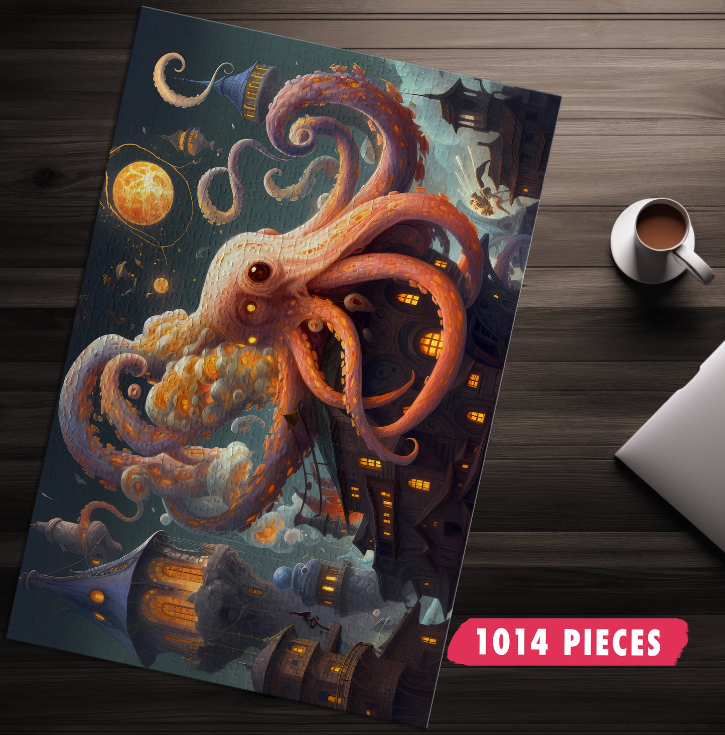 Octopus Dream Jigsaw Puzzle
