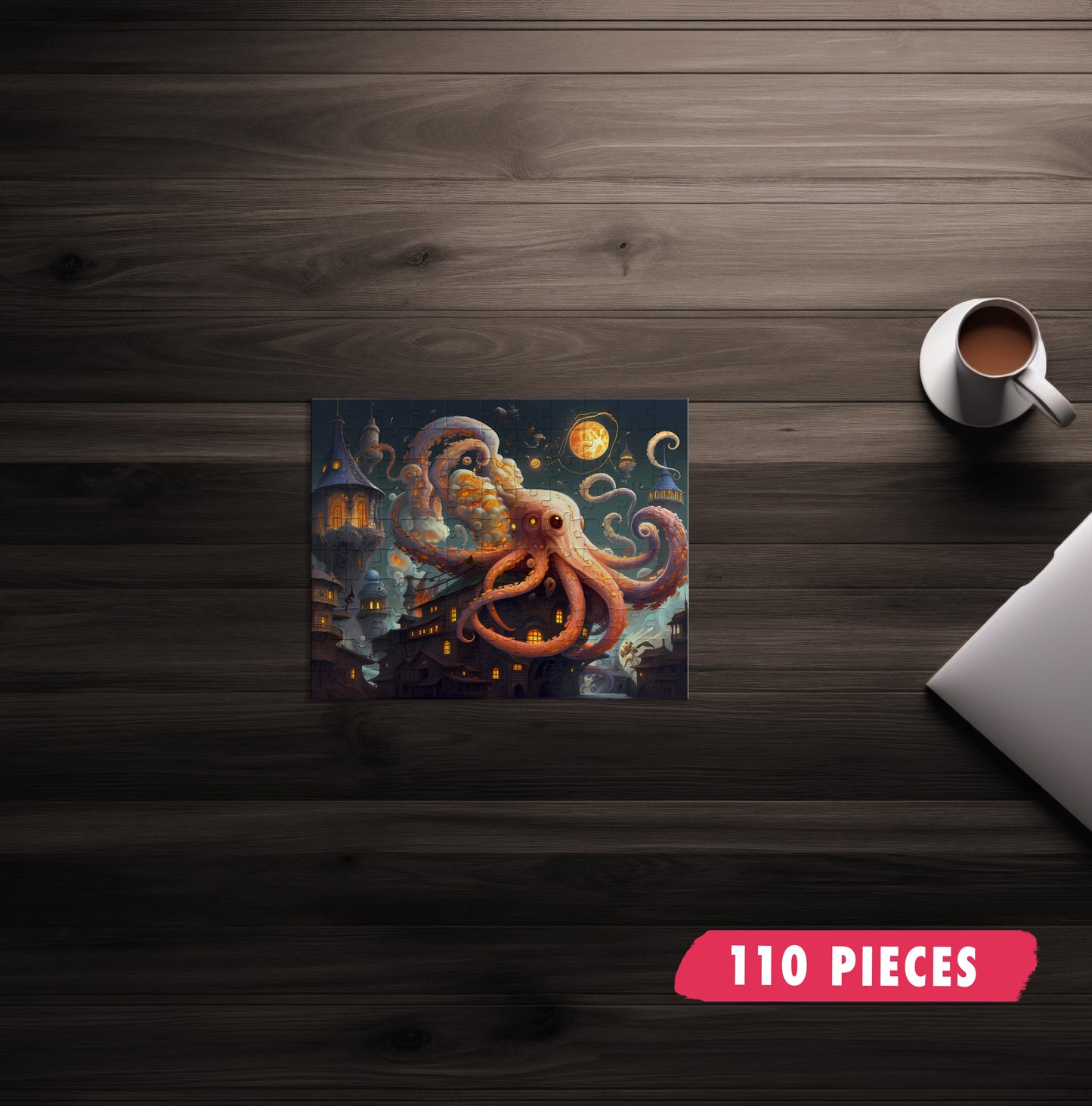 Octopus Dream Jigsaw Puzzle