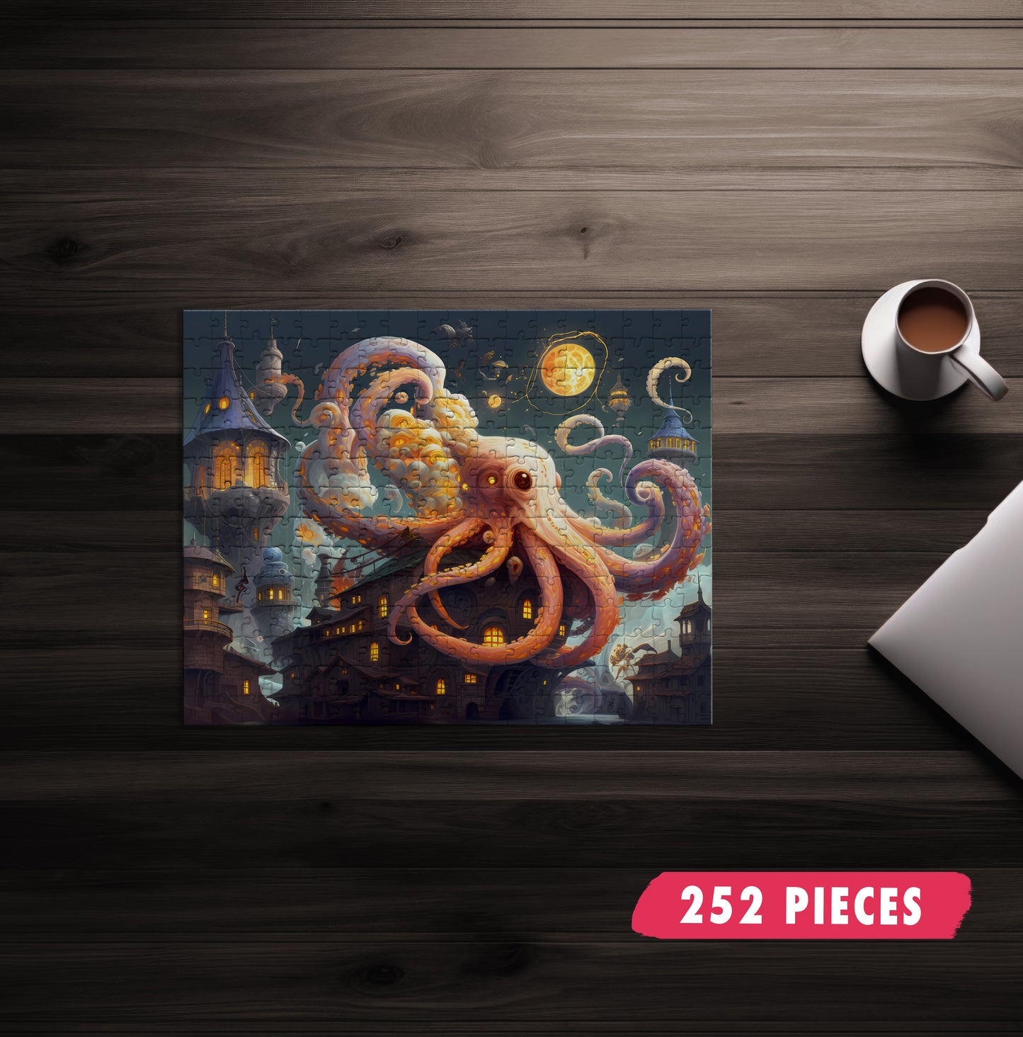 Octopus Dream Jigsaw Puzzle