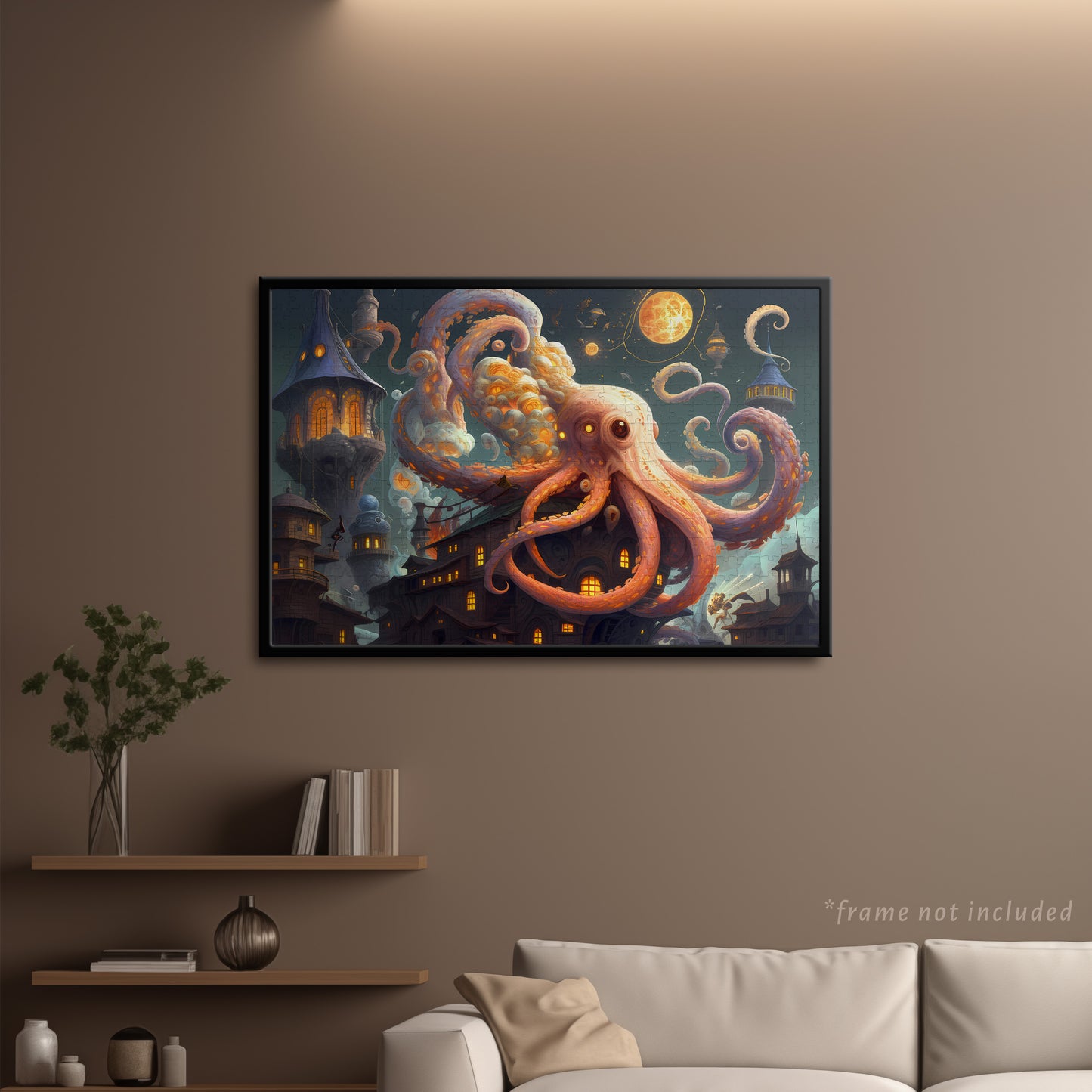 Octopus Dream Jigsaw Puzzle