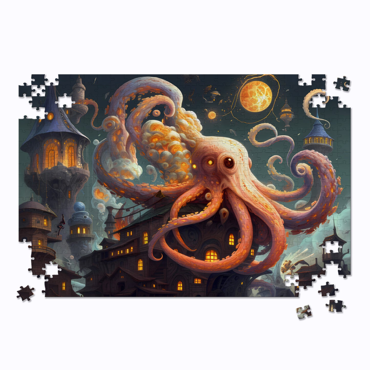 Octopus Dream Jigsaw Puzzle