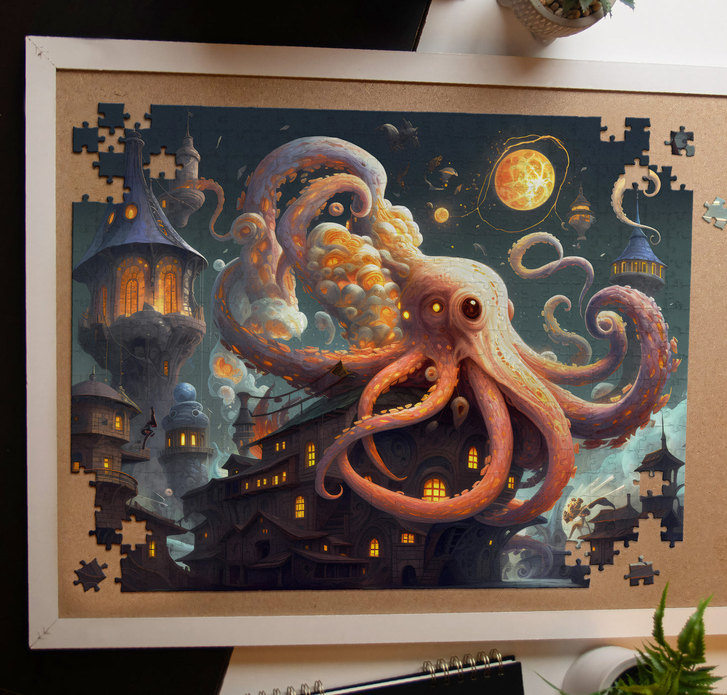Octopus Dream Jigsaw Puzzle