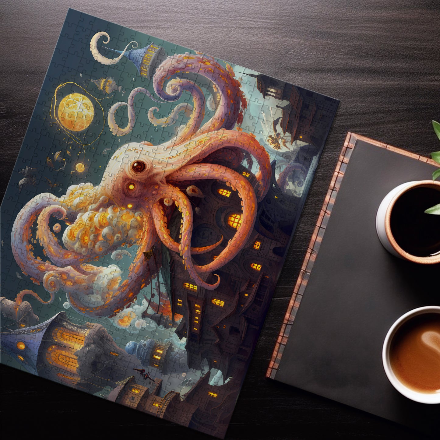 Octopus Dream Jigsaw Puzzle
