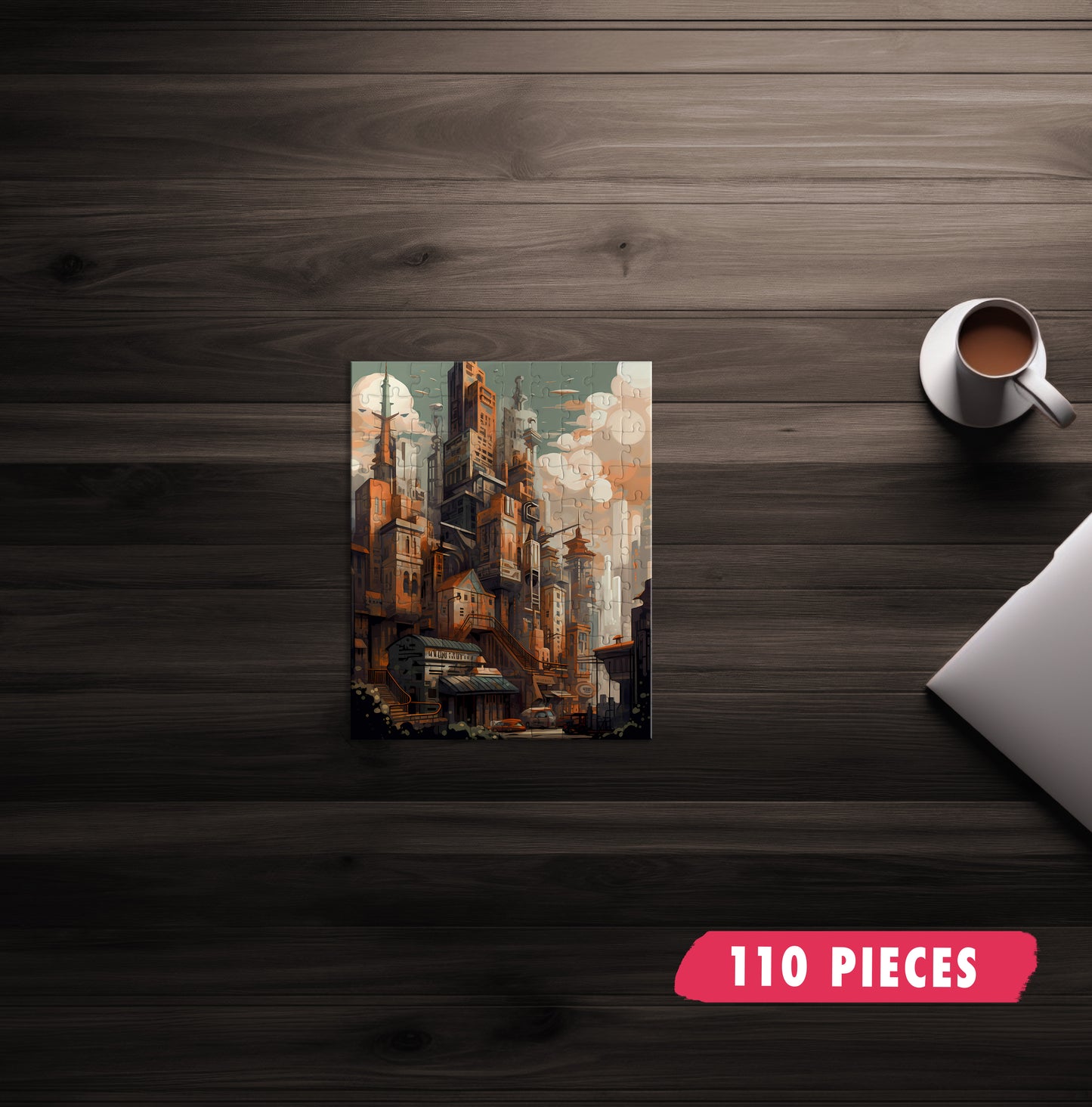 Steam City Jigsaw Puzzle