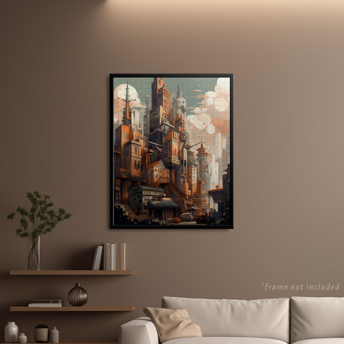 Steam City Jigsaw Puzzle
