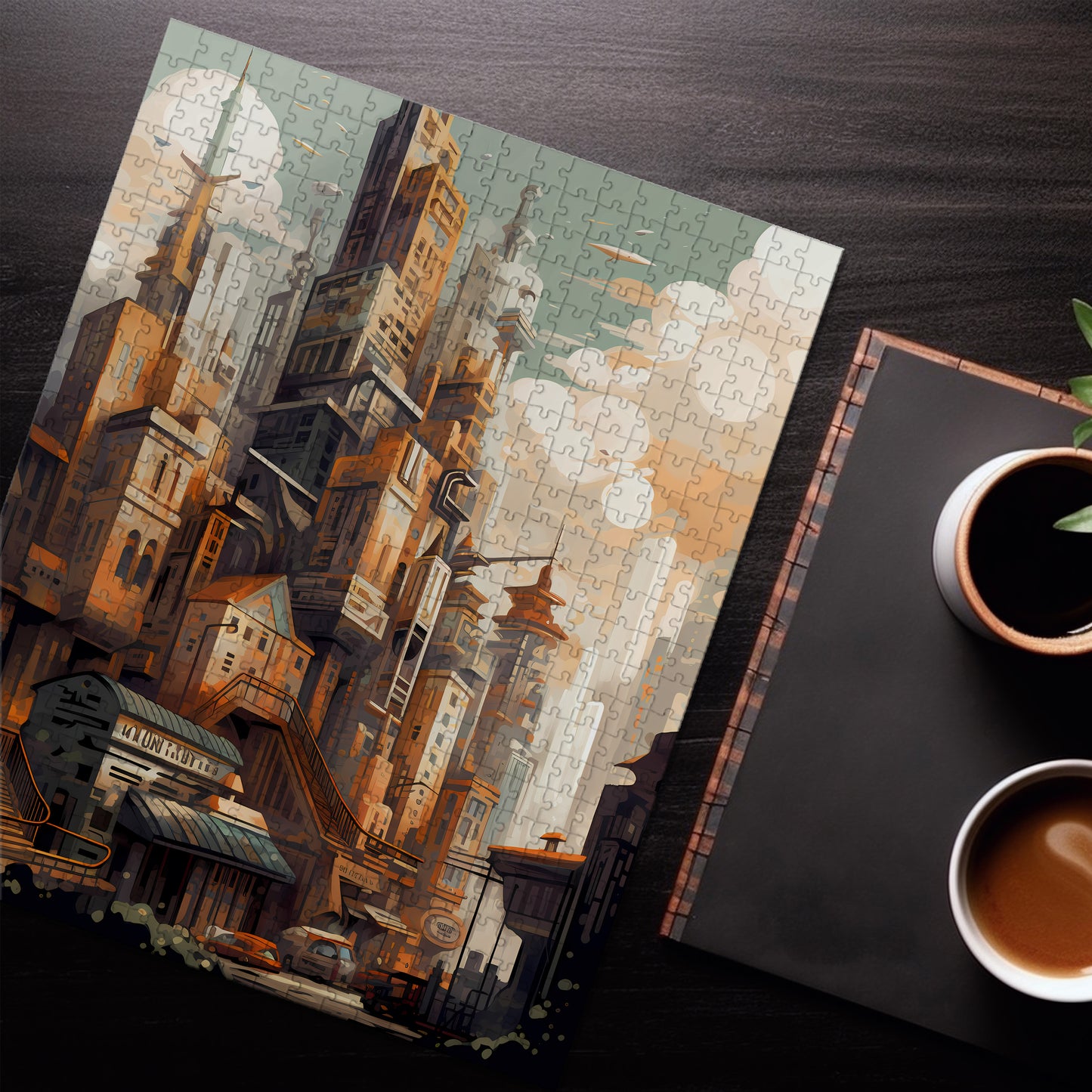Steam City Jigsaw Puzzle