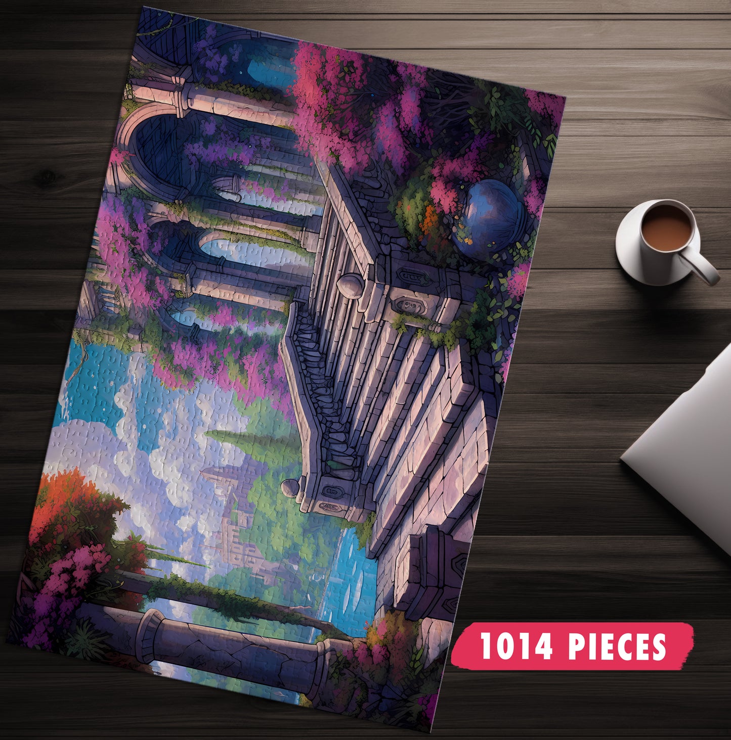 Royal Garden Jigsaw Puzzle
