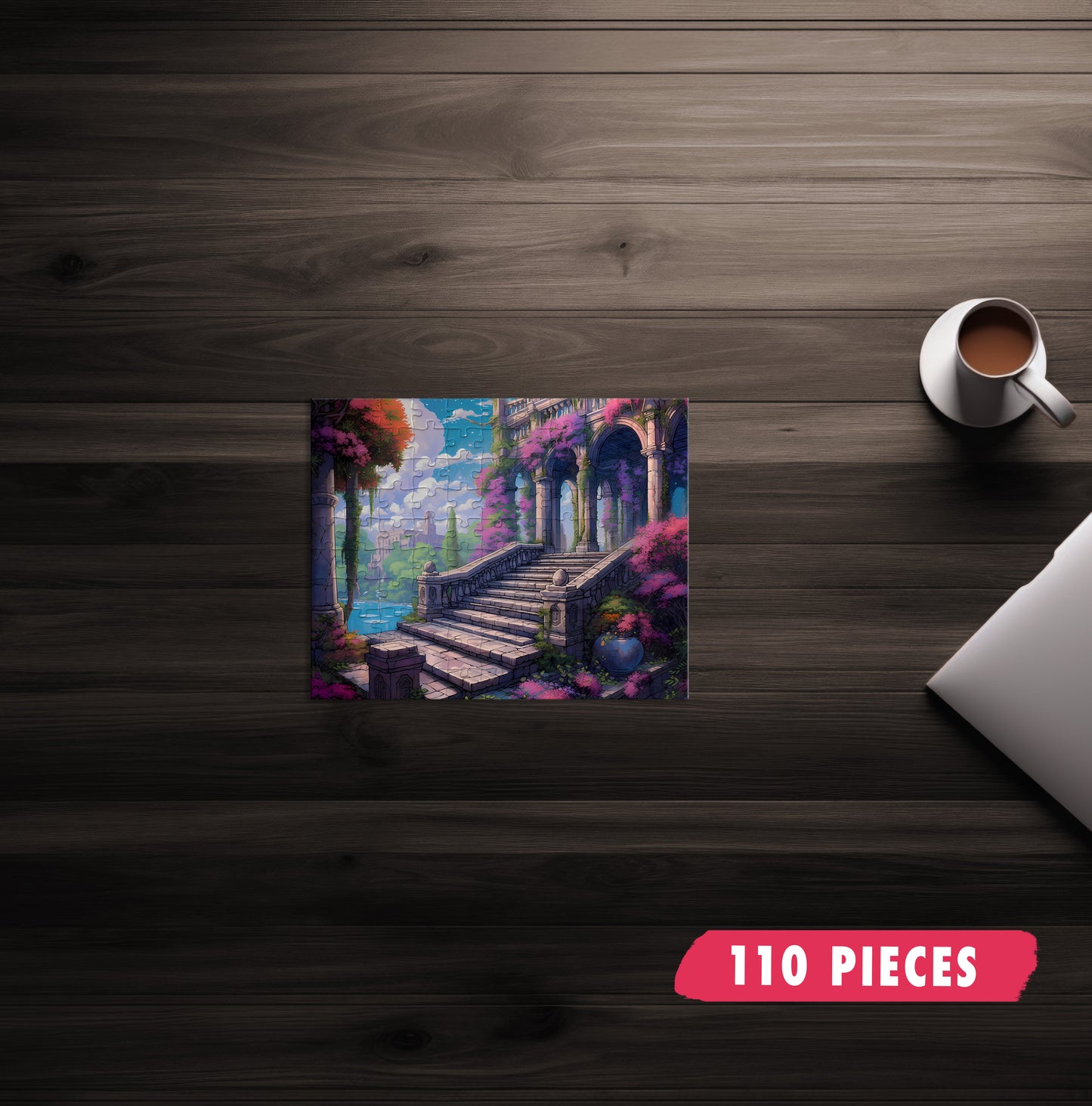 Royal Garden Jigsaw Puzzle