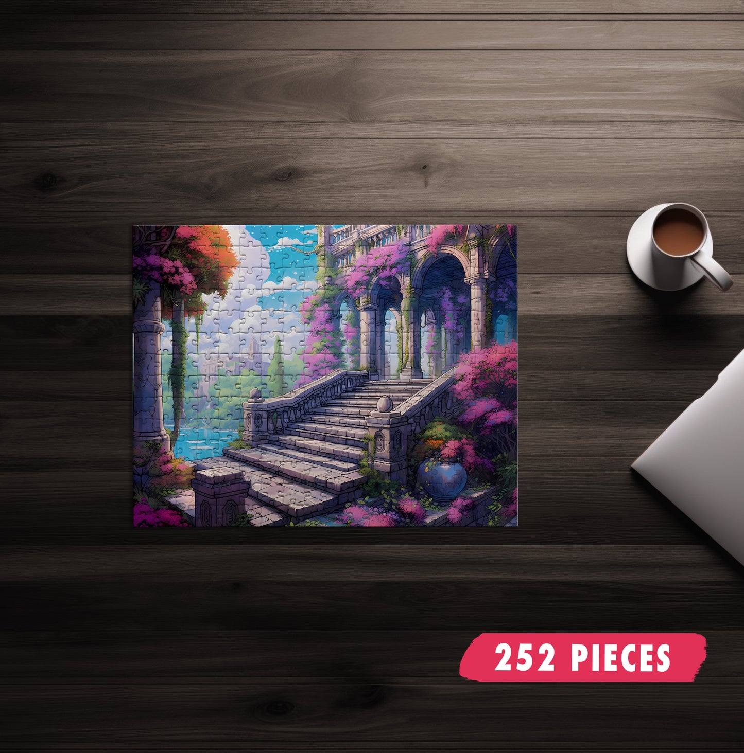 Royal Garden Jigsaw Puzzle