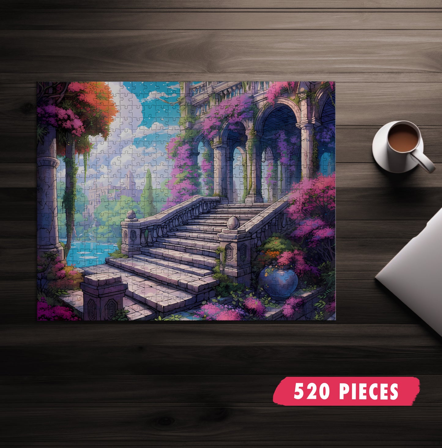 Royal Garden Jigsaw Puzzle
