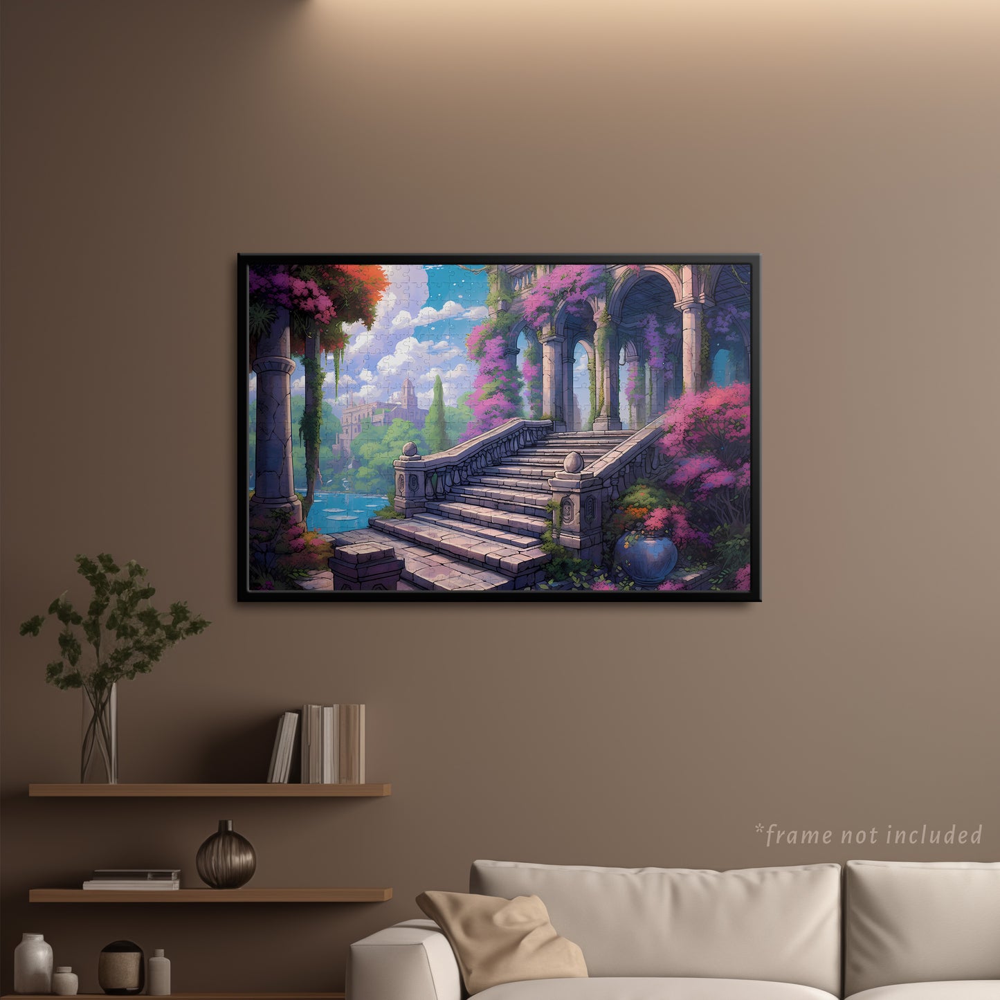 Royal Garden Jigsaw Puzzle