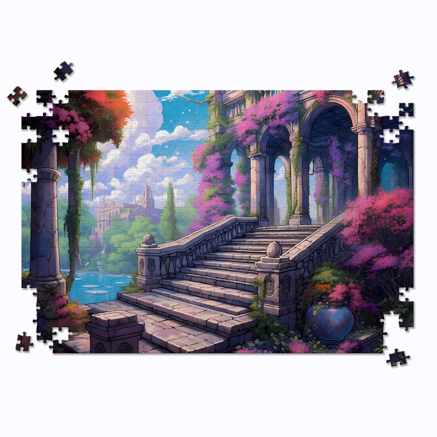 Royal Garden Jigsaw Puzzle