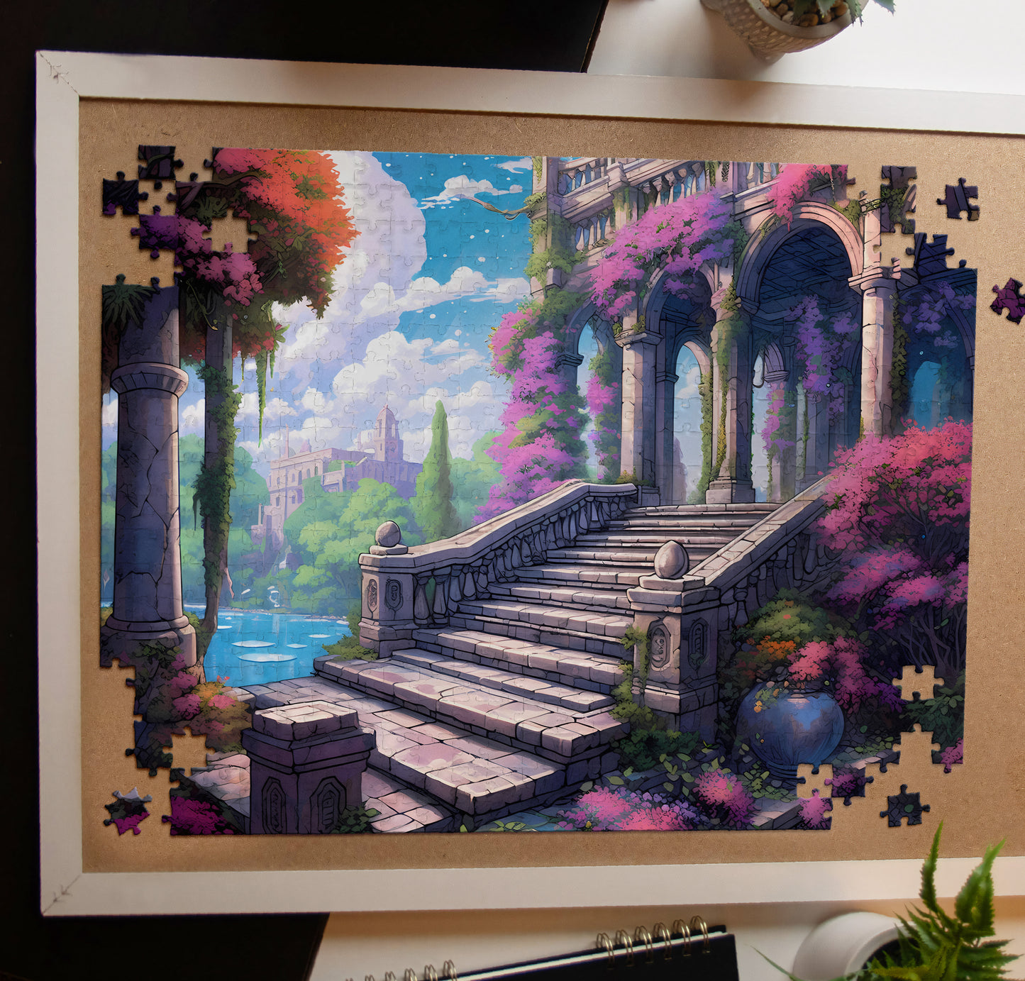 Royal Garden Jigsaw Puzzle