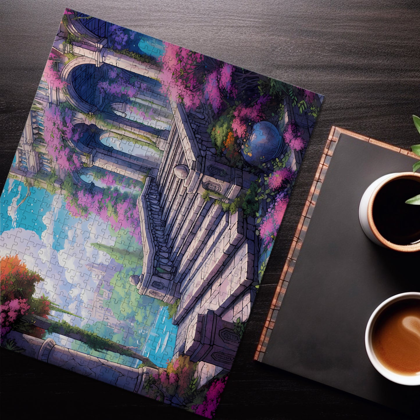 Royal Garden Jigsaw Puzzle