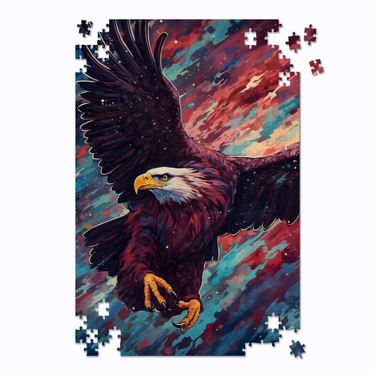 Colorful Eagle Jigsaw Puzzle