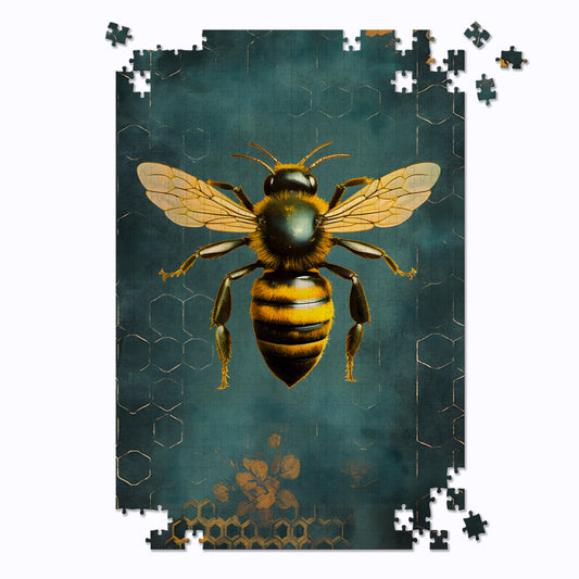 Honey Bee Jigsaw Puzzle