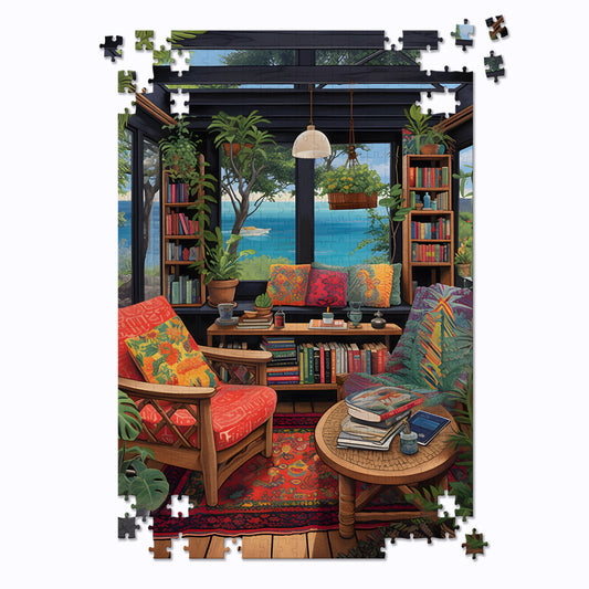 Book Nook Jigsaw Puzzle