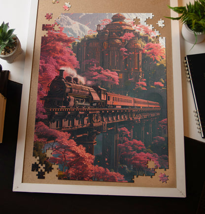 Cherry Palace Express Jigsaw Puzzle