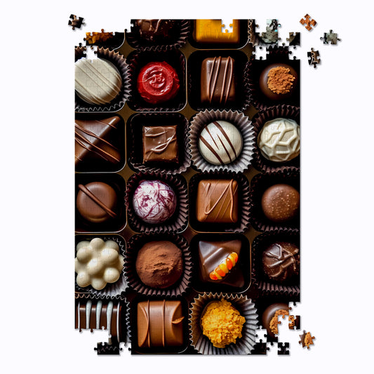 Box Of Chocolates Jigsaw Puzzle