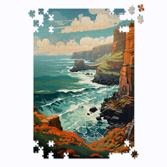 Coastal Landscape Jigsaw Puzzle