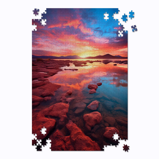 Beautiful Desert Photo Jigsaw Puzzle