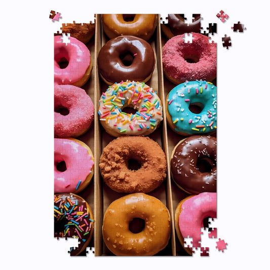 Box Of Donuts Jigsaw Puzzle