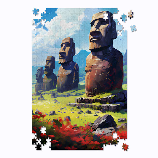 Easter Island Jigsaw Puzzle