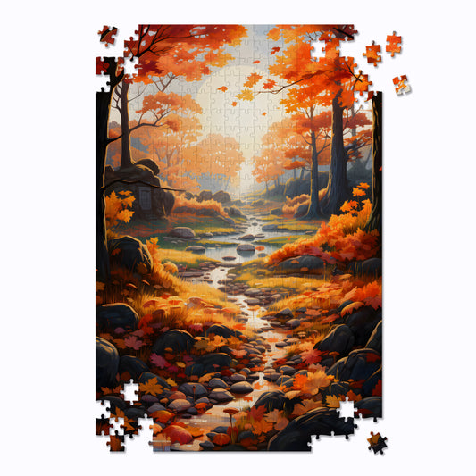 Fall Landscape Jigsaw Puzzle