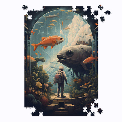 Galactic Aquarium Jigsaw Puzzle