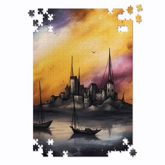 Shimmering Harbor Jigsaw Puzzle