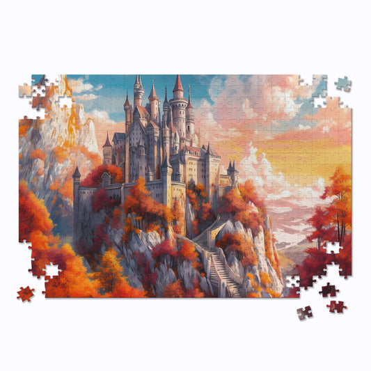 Autumn Ivory Palace Jigsaw Puzzle