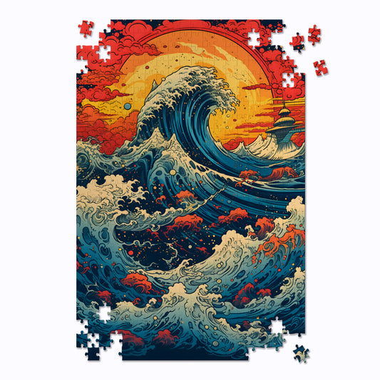 Great Wave Jigsaw Puzzle