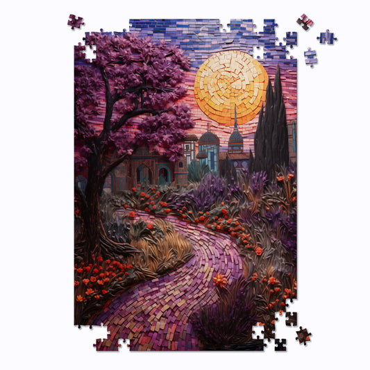 Tile Landscape Art Jigsaw Puzzle