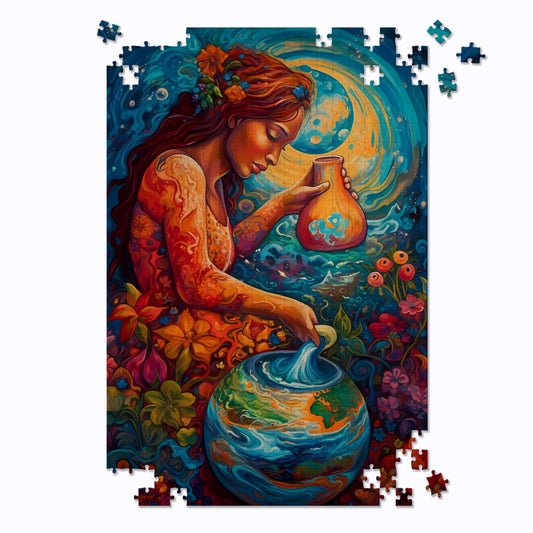 Mother Earth Jigsaw Puzzle