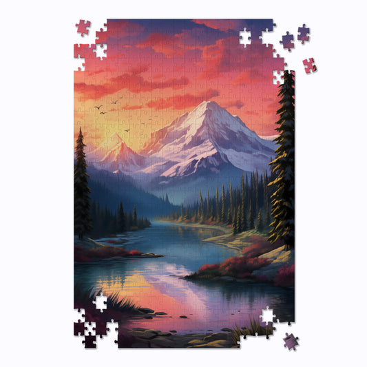 Pacific Northwest Landscape Jigsaw Puzzle