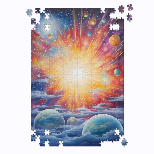 Outer Space Jigsaw Puzzle