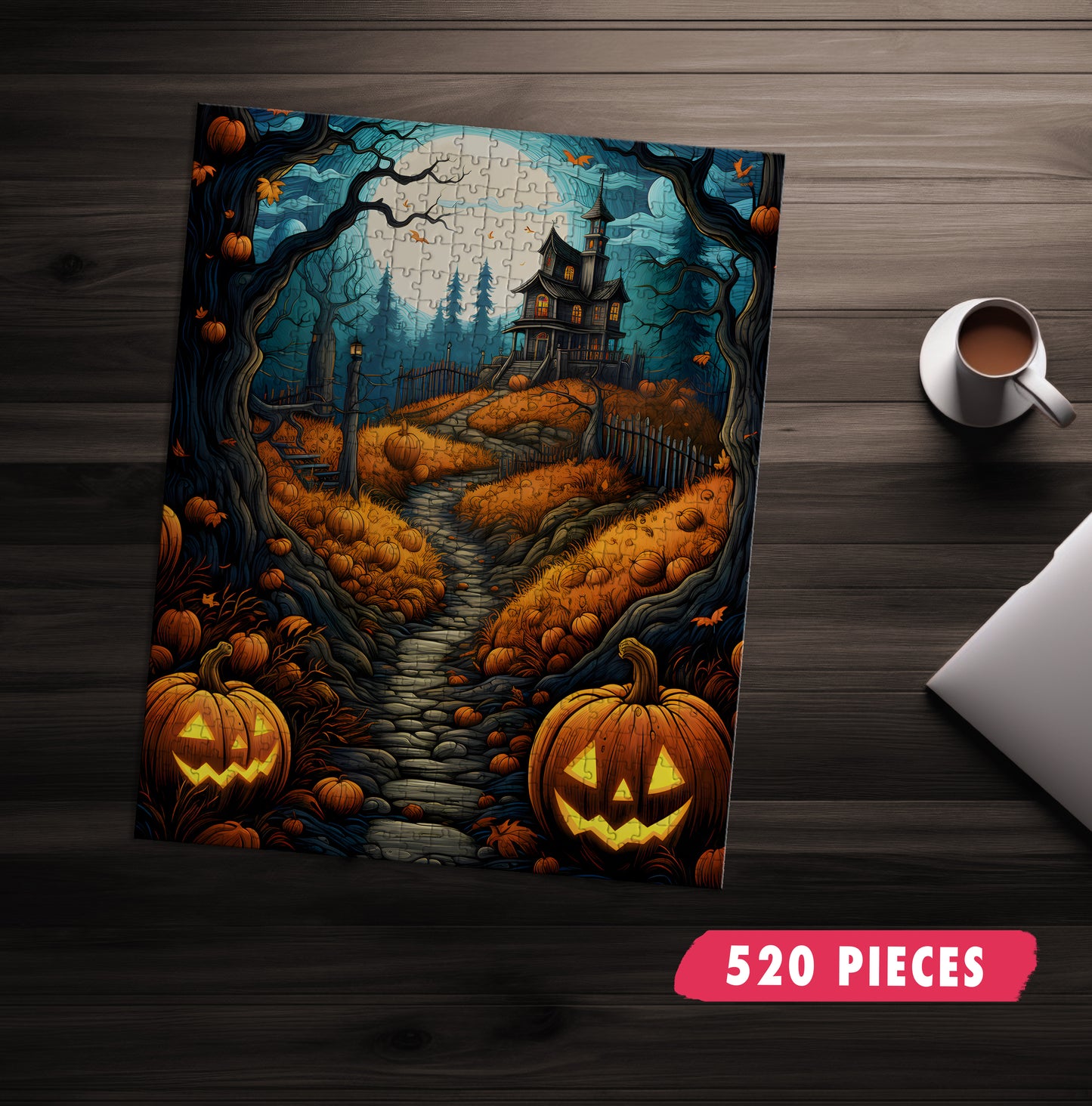 Scary House Jigsaw Puzzle