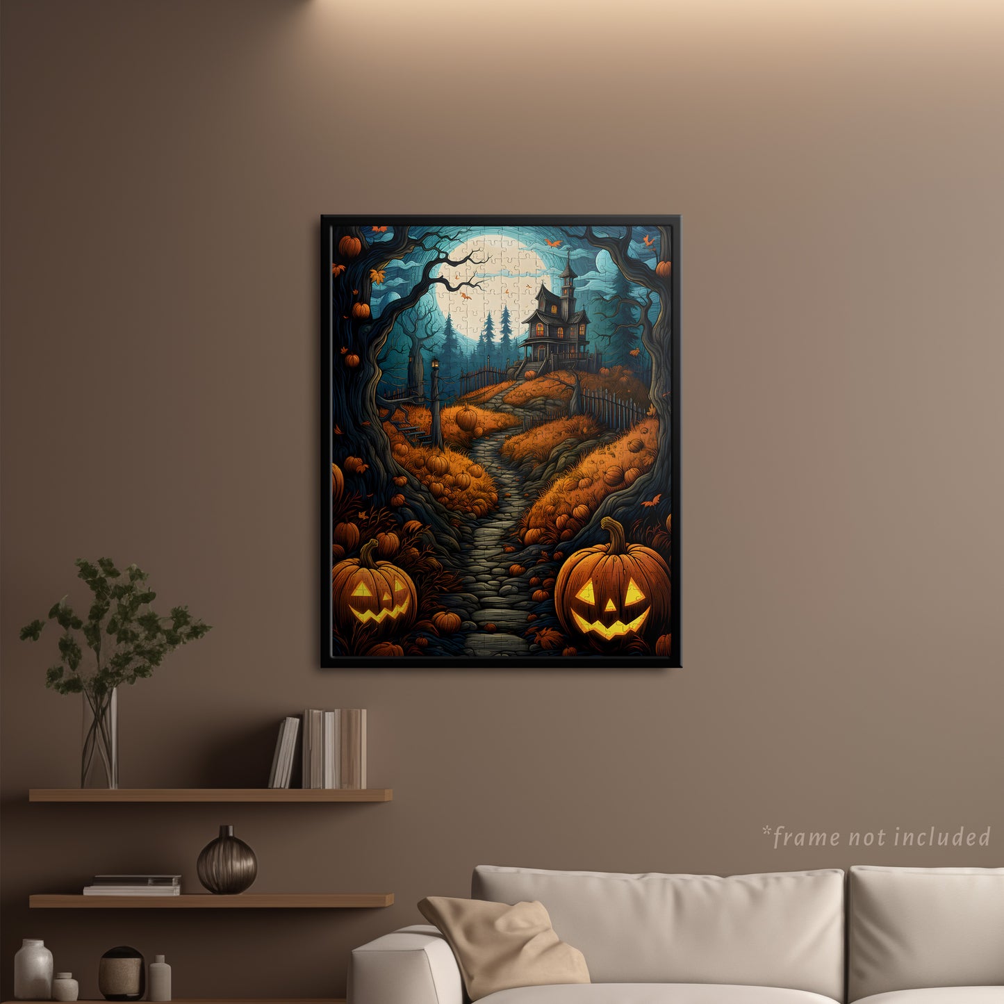 Scary House Jigsaw Puzzle